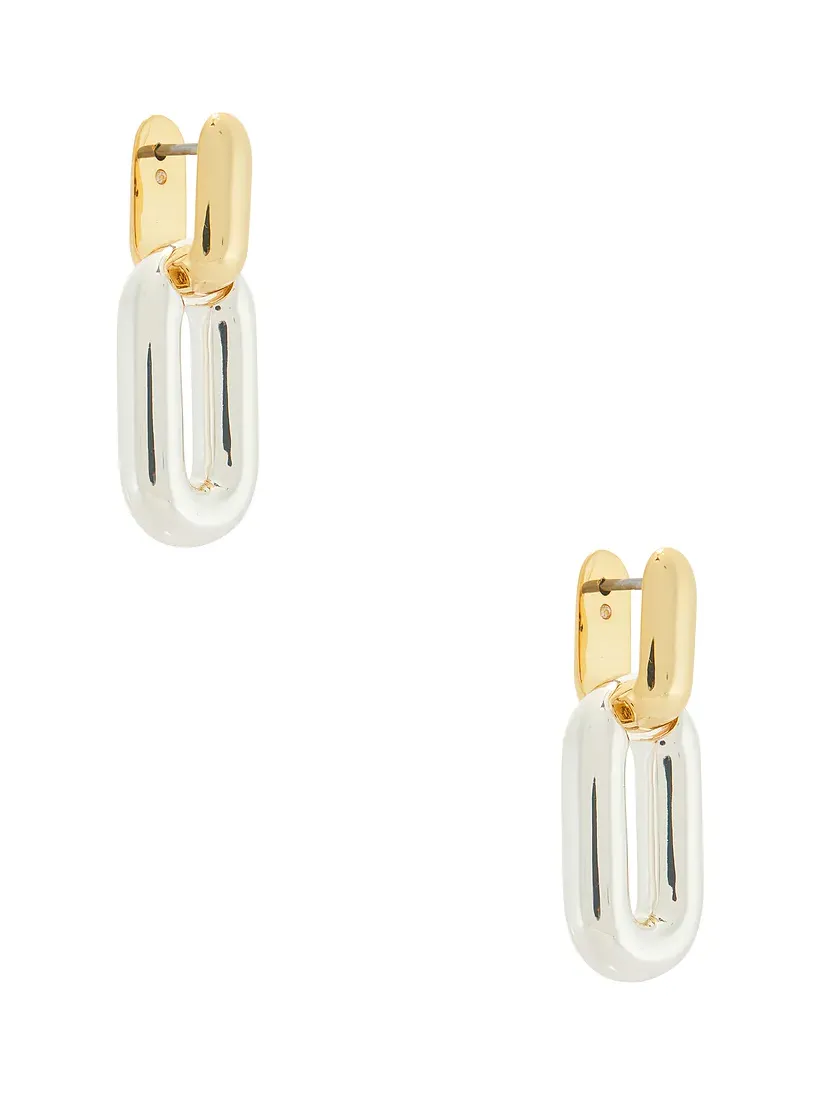 Puffy Detachable Link Earrings