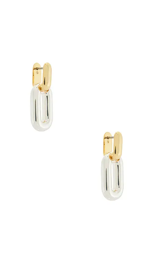 Jenny Bird Puffy Detachable Link Earrings