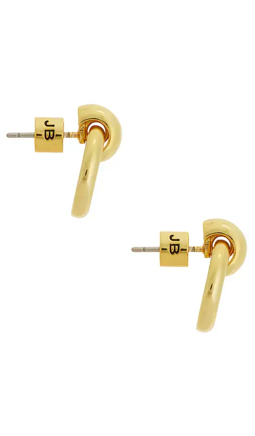 Jenny Bird Mini Puffy Faye Knockers Earrings | Thumbnail 2 Jenny Bird Mini Puffy Faye Knockers Earrings | Thumbnail 2