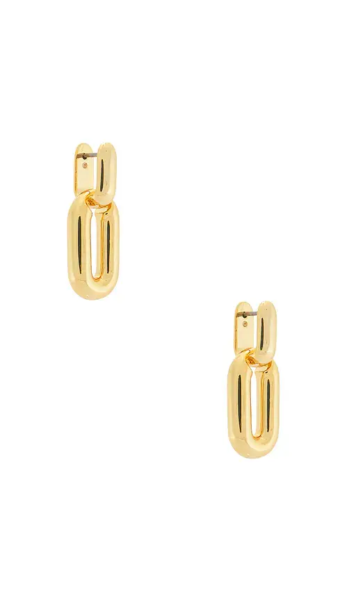 Puffy Detachable Link Earrings Puffy Detachable Link Earrings