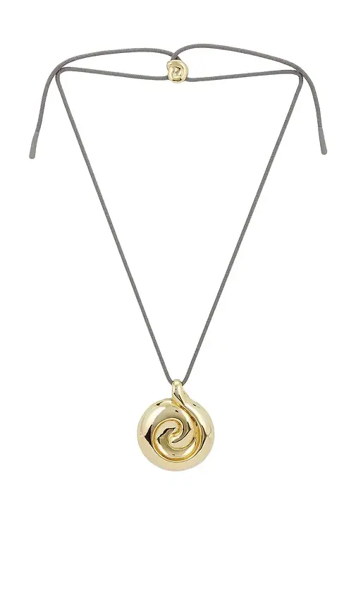 Jenny Bird Nico Mirror Rope Necklace