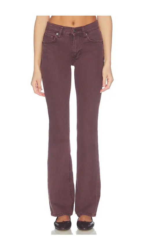 Free People X We The Free Double Knot High Rise Straight Bootcut Jean | Thumbnail 2 Free People X We The Free Double Knot High Rise Straight Bootcut Jean | Thumbnail 2