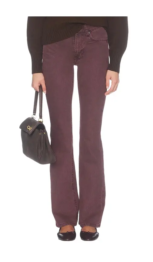 X We The Free Double Knot High Rise Straight Bootcut Jean