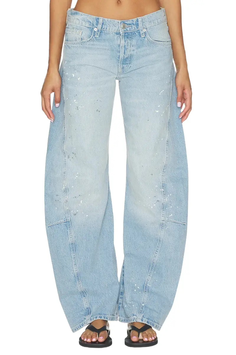 x We The Free Fable Twisted Seam Jean