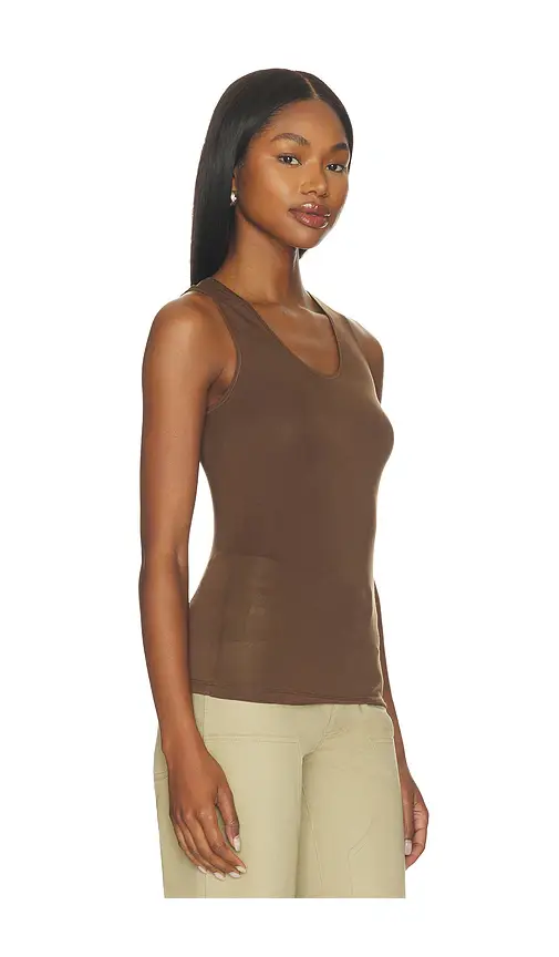 RENGGLI Scoop Neck Tank Top | Thumbnail 2 RENGGLI Scoop Neck Tank Top | Thumbnail 2