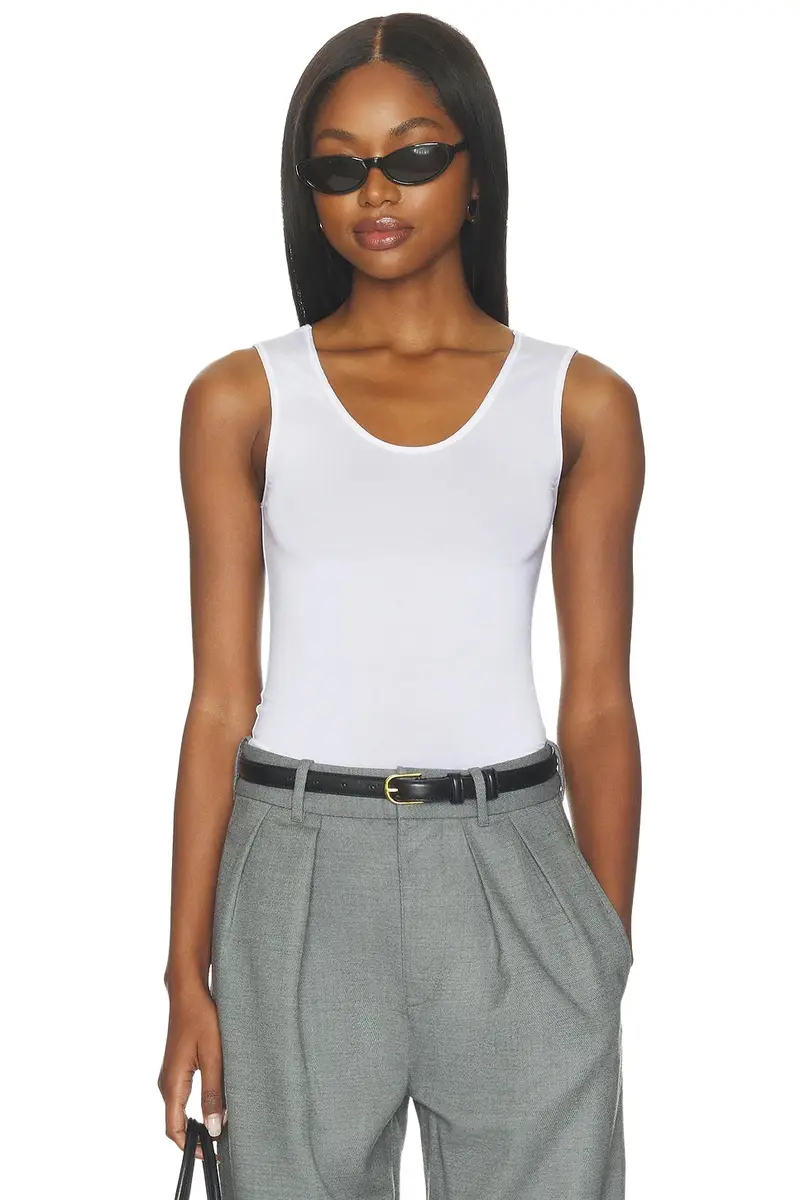 Scoop Neck Tank Top Scoop Neck Tank Top