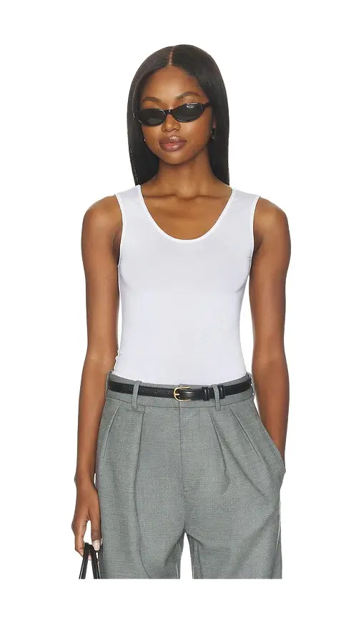 Scoop Neck Tank Top Scoop Neck Tank Top