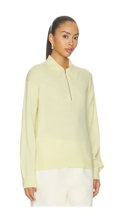 Sold Out NYC The Cashmere Zip Polo | Thumbnail 2 Sold Out NYC The Cashmere Zip Polo | Thumbnail 2