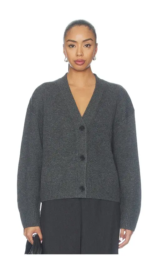The Cashmere Signature Cardi The Cashmere Signature Cardi