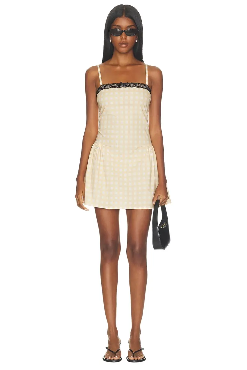 WeWoreWhat Vintage Poplin Mini Dress