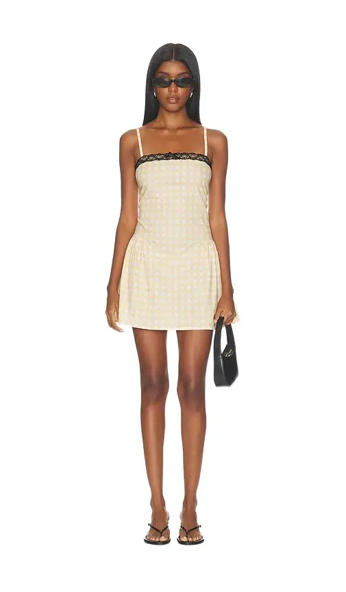 WeWoreWhat Vintage Poplin Mini Dress