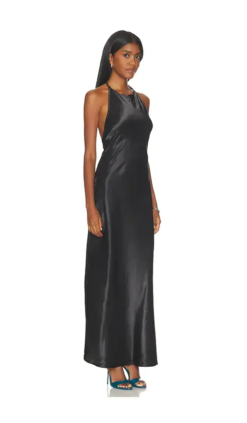 WeWoreWhat Backless Halter Dress | Thumbnail 2 WeWoreWhat Backless Halter Dress | Thumbnail 2