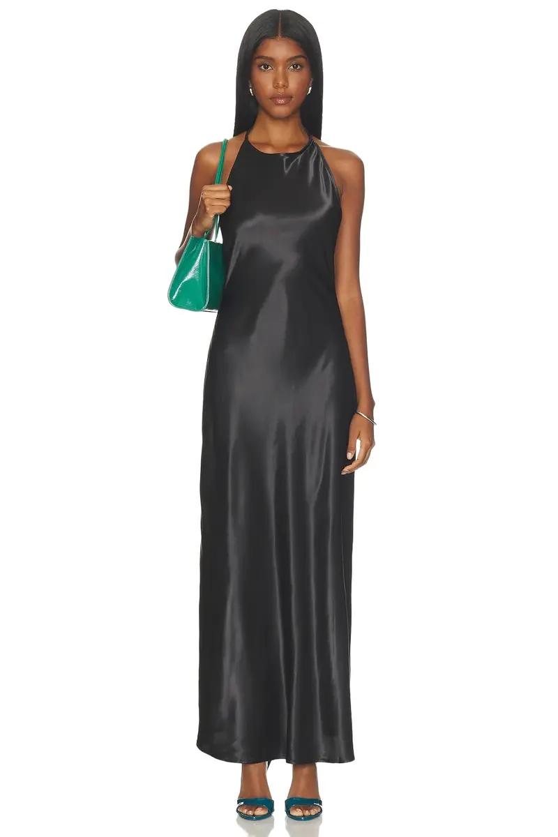 WeWoreWhat Backless Halter Dress