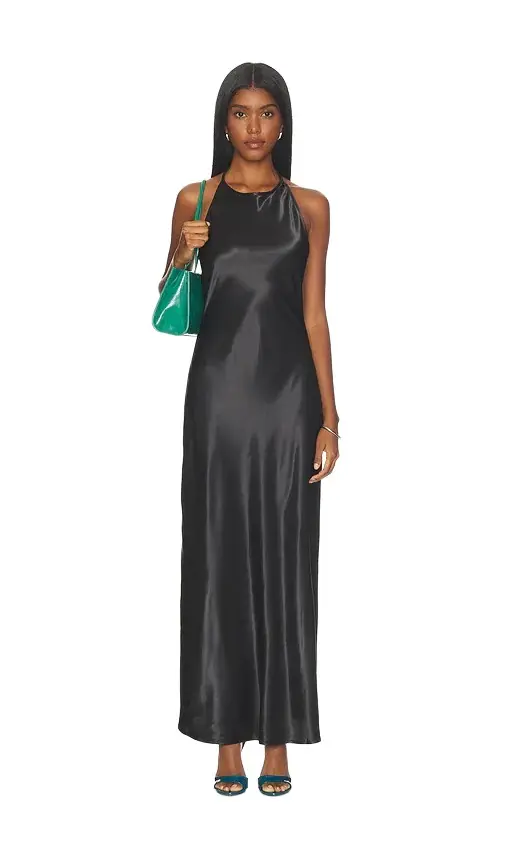 WeWoreWhat Backless Halter Dress