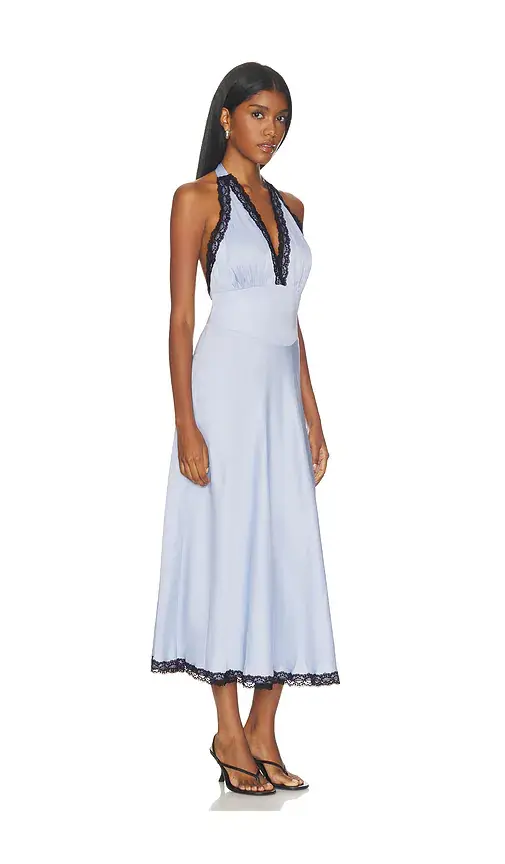WeWoreWhat Halter Midi Dress | Thumbnail 2 WeWoreWhat Halter Midi Dress | Thumbnail 2