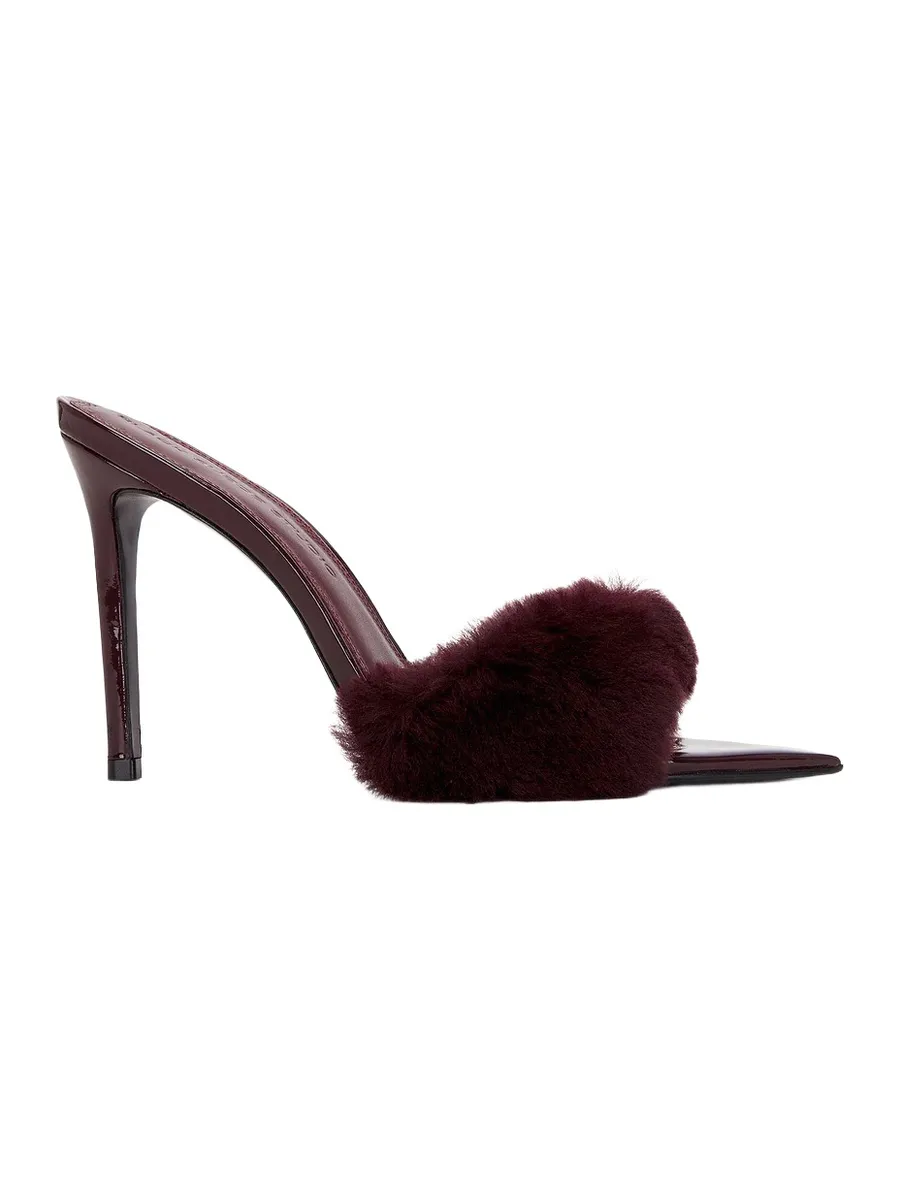 Black Suede Studio Osa 100 Mule