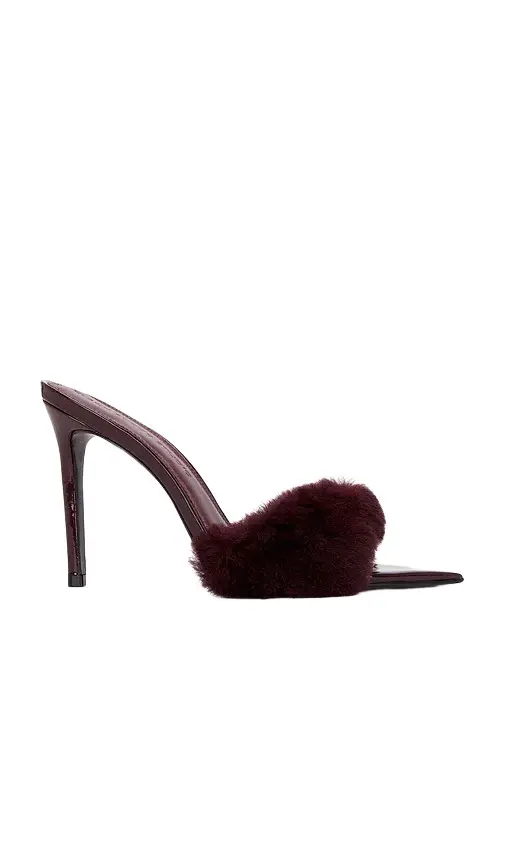 Black Suede Studio Osa 100 Mule