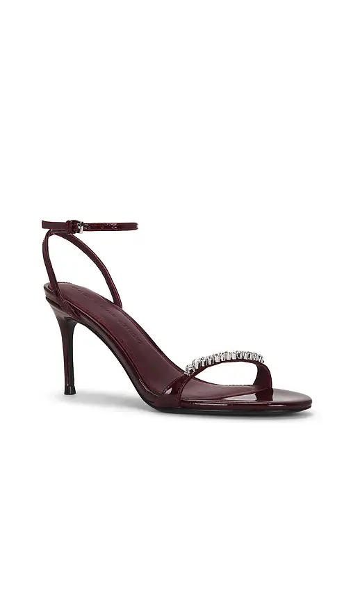 Black Suede Studio Iness 80 Sandal | Thumbnail 2 Black Suede Studio Iness 80 Sandal | Thumbnail 2
