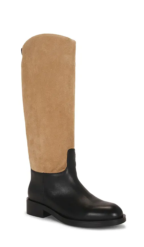 Black Suede Studio Pace Boot | Thumbnail 2
