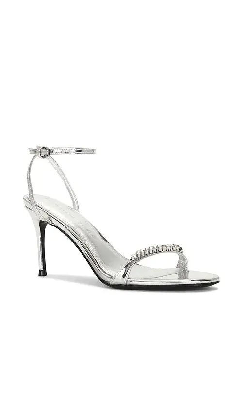 Black Suede Studio Iness 80 Sandal | Thumbnail 2 Black Suede Studio Iness 80 Sandal | Thumbnail 2