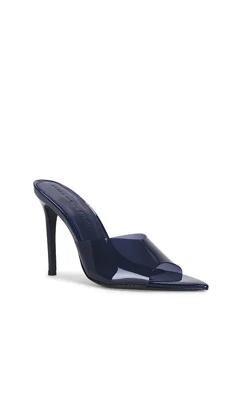 Black Suede Studio Bella Mule | Thumbnail 2