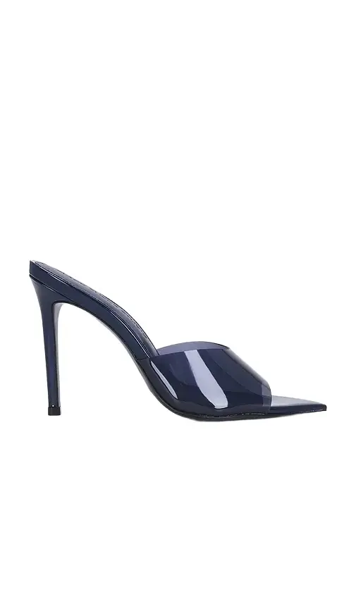 Black Suede Studio Bella Mule