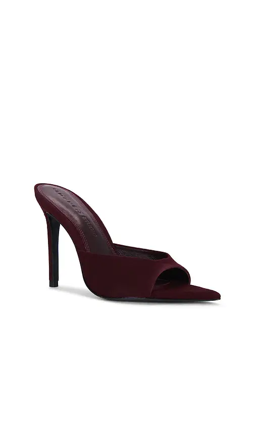 Black Suede Studio Brea Mule | Thumbnail 2 Black Suede Studio Brea Mule | Thumbnail 2