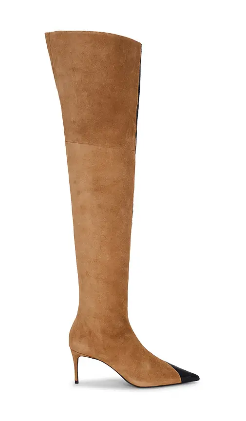 Black Suede Studio Oblik 70 Over The Knee Boot | Thumbnail 2 Black Suede Studio Oblik 70 Over The Knee Boot | Thumbnail 2