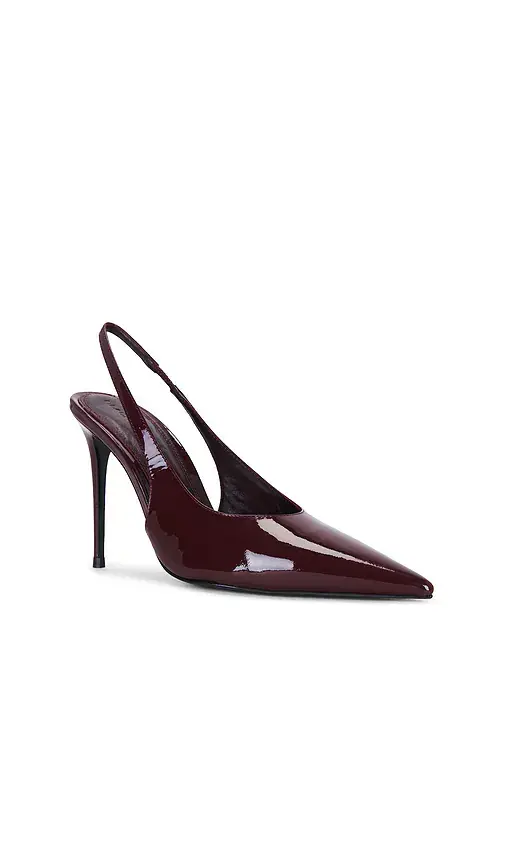 Black Suede Studio Jordyn 100 Slingback Pump | Thumbnail 2 Black Suede Studio Jordyn 100 Slingback Pump | Thumbnail 2