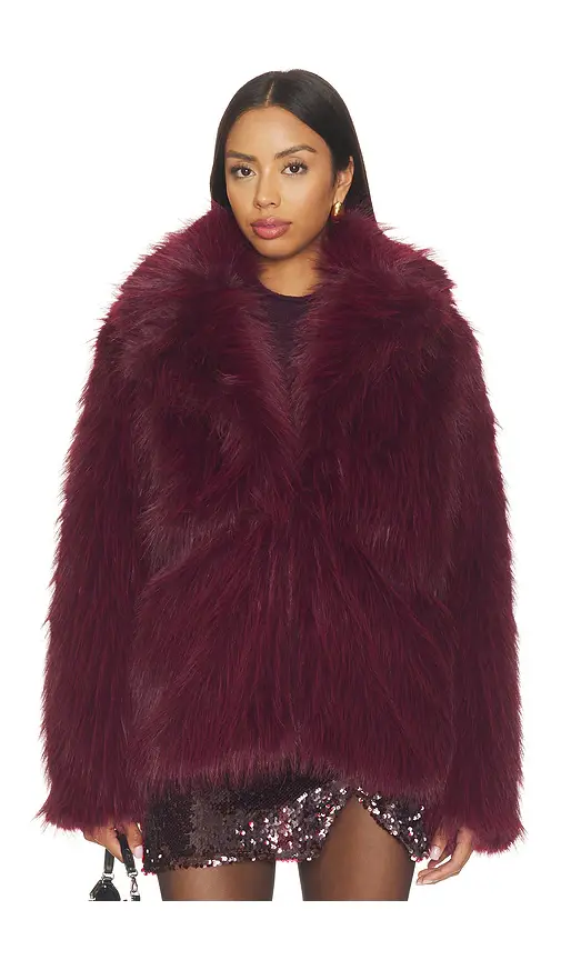Show Me Your Mumu Salt Lake Faux Fur Coat | Thumbnail 2 Show Me Your Mumu Salt Lake Faux Fur Coat | Thumbnail 2