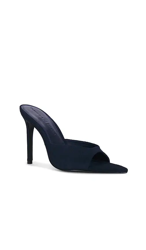Black Suede Studio Brea Mule | Thumbnail 2 Black Suede Studio Brea Mule | Thumbnail 2