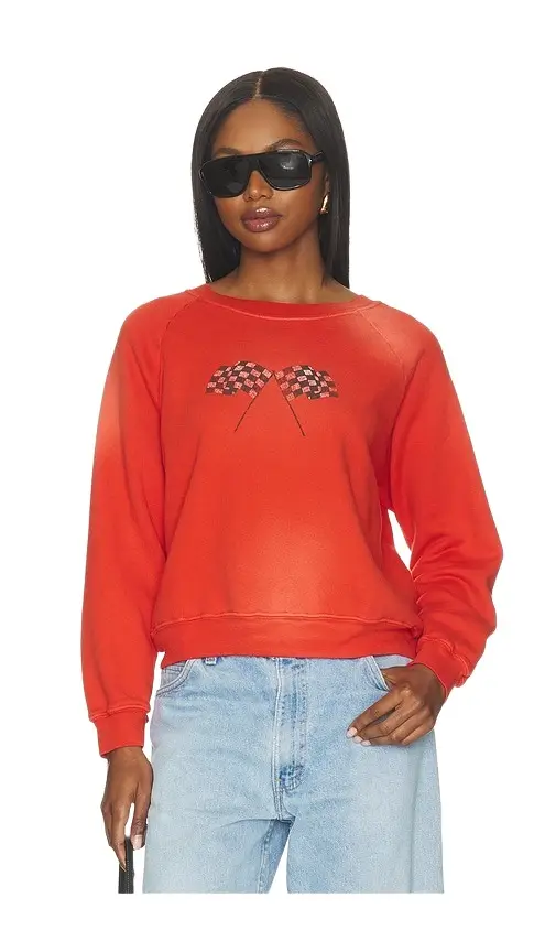 Ready Set Go Shrunken Raglan Sweatshirt Ready Set Go Shrunken Raglan Sweatshirt