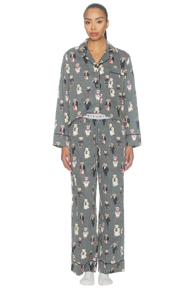 Sleep Bear Pant Set