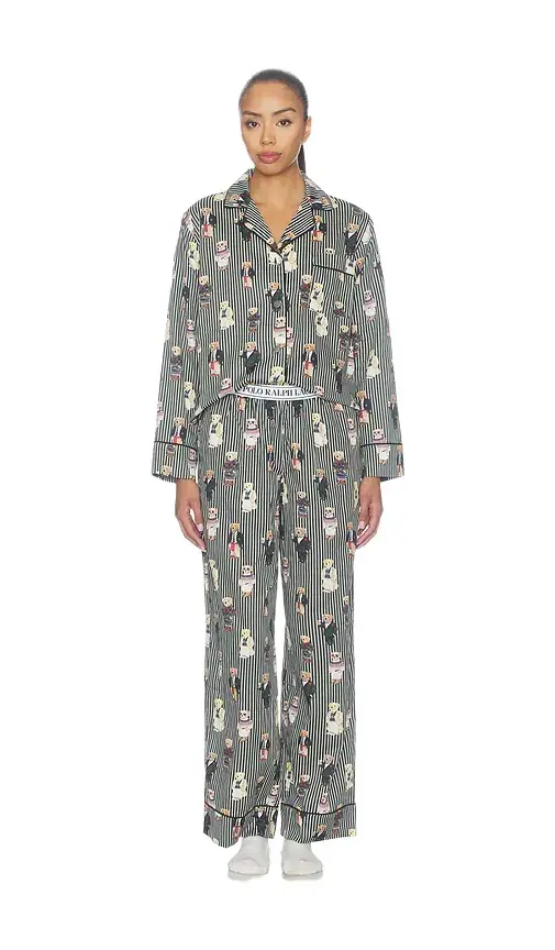 Polo Ralph Lauren Intimates Sleep Bear Pant Set