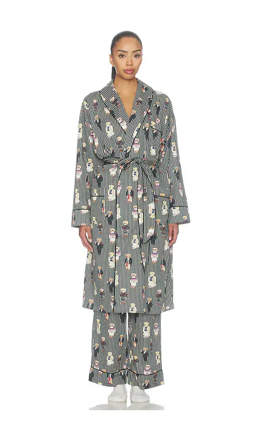 Polo Ralph Lauren Intimates Sleep Bear Robe | Thumbnail 2 Polo Ralph Lauren Intimates Sleep Bear Robe | Thumbnail 2