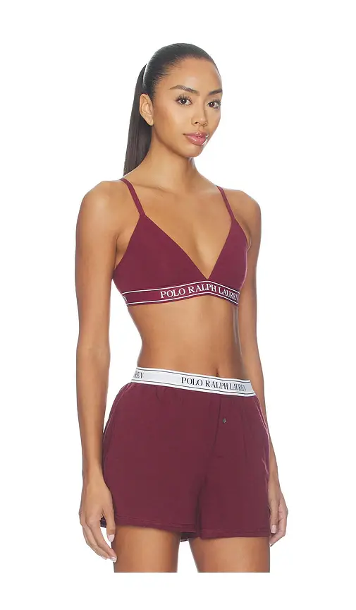 Polo Ralph Lauren Intimates Polo Essentials Triangle Bralette | Thumbnail 2 Polo Ralph Lauren Intimates Polo Essentials Triangle Bralette | Thumbnail 2
