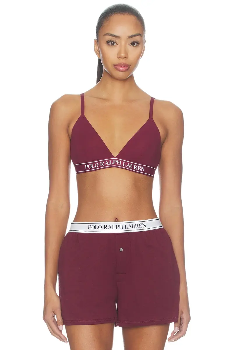Polo Essentials Triangle Bralette