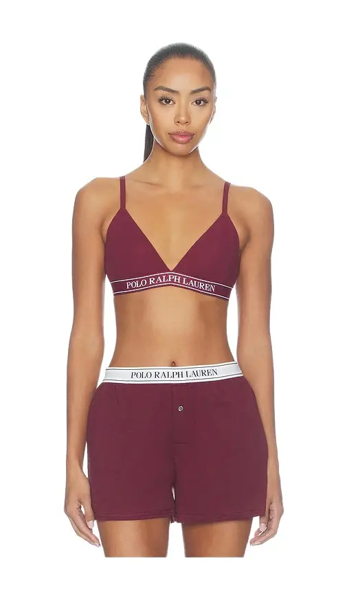 Polo Ralph Lauren Intimates Polo Essentials Triangle Bralette