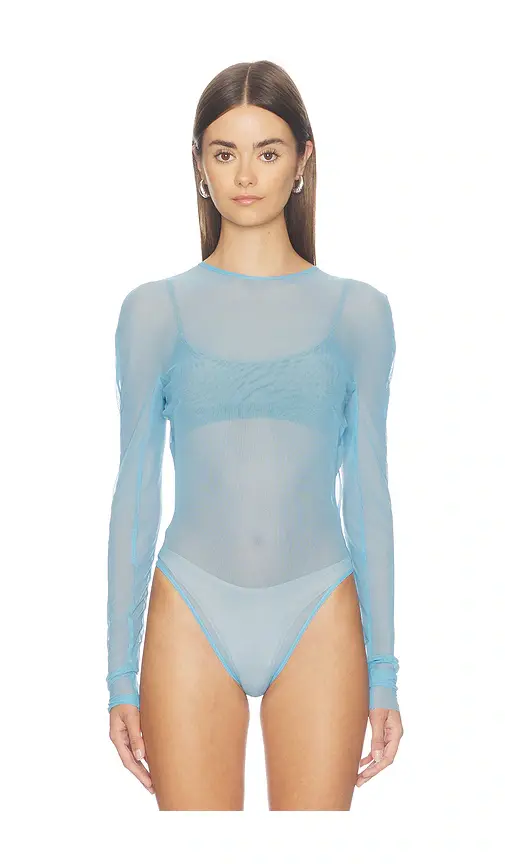 SIDERA Nerea Long Sleeve Backless Bodysuit | Thumbnail 2 SIDERA Nerea Long Sleeve Backless Bodysuit | Thumbnail 2