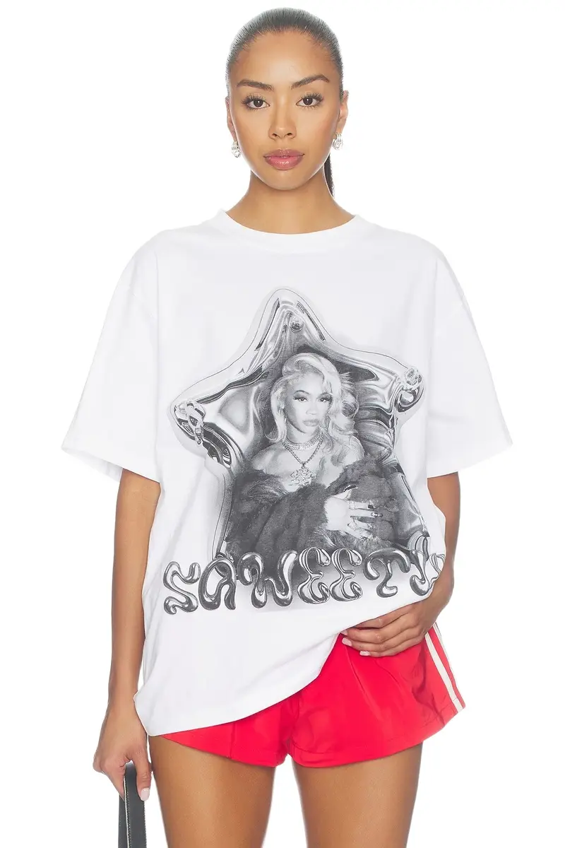 The Next 50 X Saweetie Tee