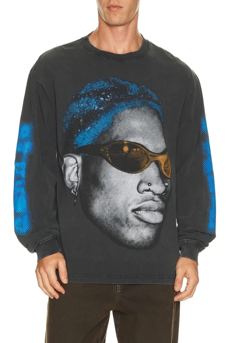 Rodman Shades Long Sleeve Tee