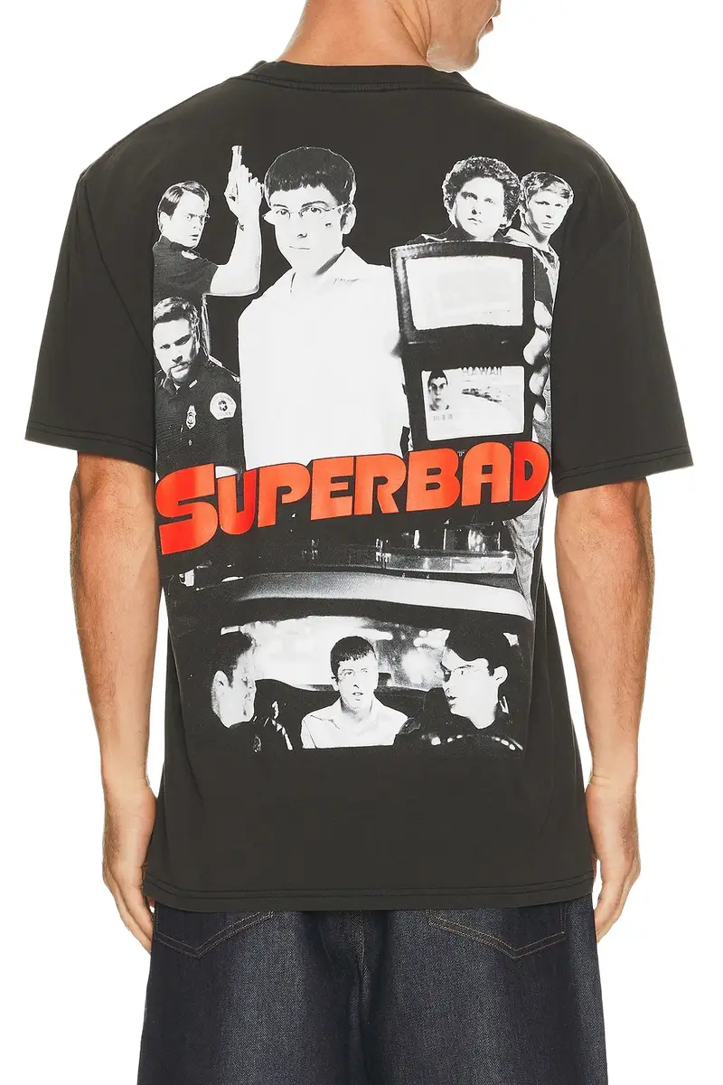 Superbad Collage Tee