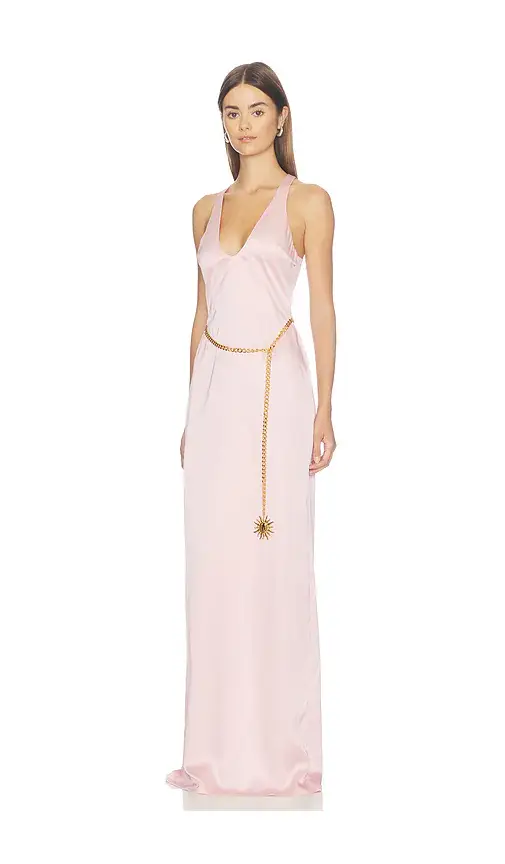 SIDERA Celeste Belt Detail Gown | Thumbnail 2 SIDERA Celeste Belt Detail Gown | Thumbnail 2