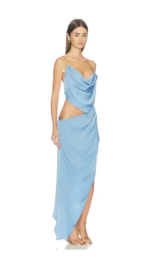 SIDERA Aura Draped Asymmetric Gown | Thumbnail 2 SIDERA Aura Draped Asymmetric Gown | Thumbnail 2