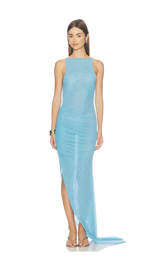 SIDERA Caelia Reversible Asymmetric Cowl Neck Dress | Thumbnail 2 SIDERA Caelia Reversible Asymmetric Cowl Neck Dress | Thumbnail 2
