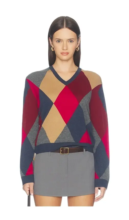 James Argyle Classic V Neck Pullover James Argyle Classic V Neck Pullover