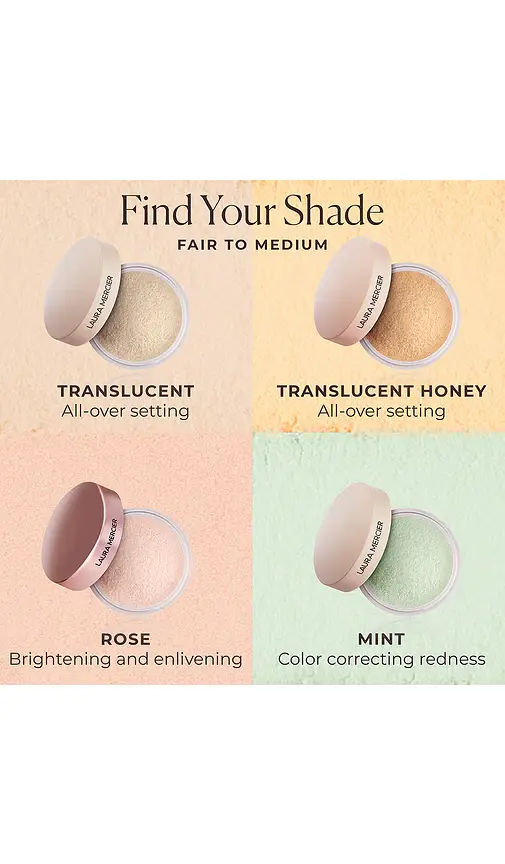 Laura Mercier Translucent Loose Talc-Free Setting Powder Ultra-Blur | Thumbnail 2 Laura Mercier Translucent Loose Talc-Free Setting Powder Ultra-Blur | Thumbnail 2