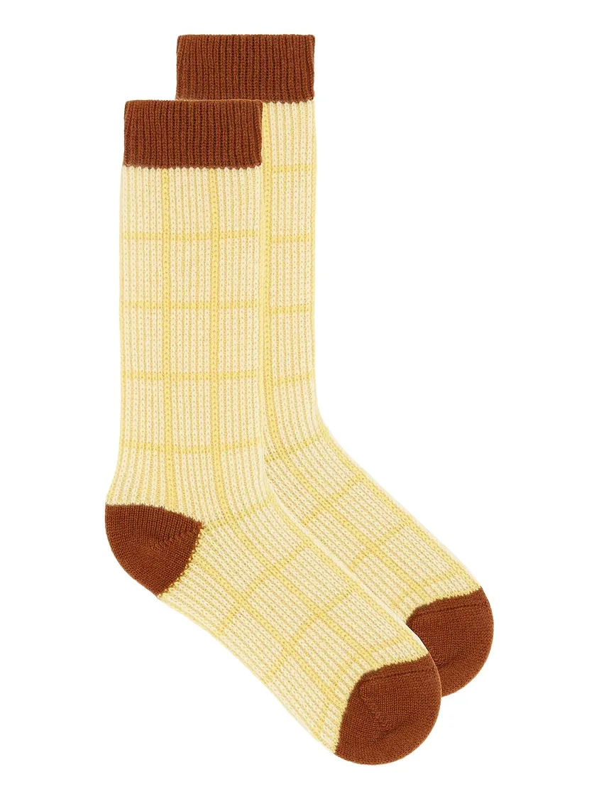 The Checker Soft Sock The Checker Soft Sock