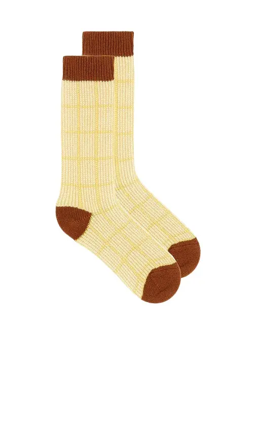 Guest In Residence The Checker Soft Sock