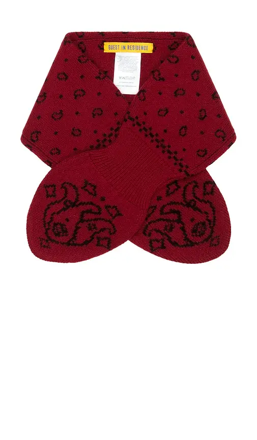 Guest In Residence Bandana Bowtie Scarf | Thumbnail 2 Guest In Residence Bandana Bowtie Scarf | Thumbnail 2